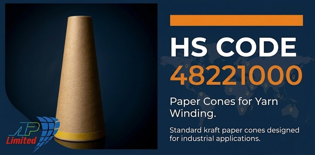 HSN Code 48221000 for Paper Cones: Import Duty Rates in 12 Countries Explained