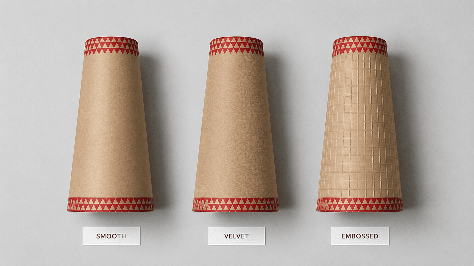 Smooth, Velvet or Embossed Paper Cone? How to Choose by Yarn Type and Machine Speed