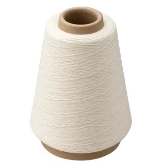 Finished kraft paper yarn cone available on Aziz Packaging's Alibaba.com store